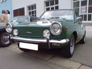 Fiat 850 Coupe Front
